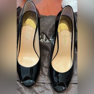Cole Haan Patent Heel Shoes nwt - 7.5